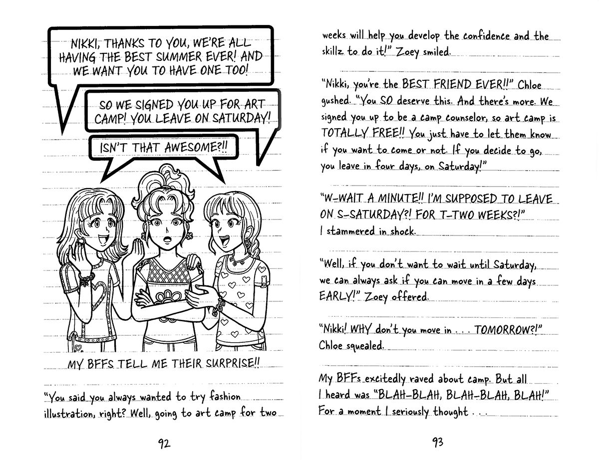 Thumbnail 3Dork Diaries #15: Tales From A Not-So-Posh Paris