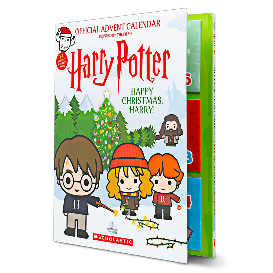 Harry Potter Happy Christmas, Harry! Advent Calendar Scholastic