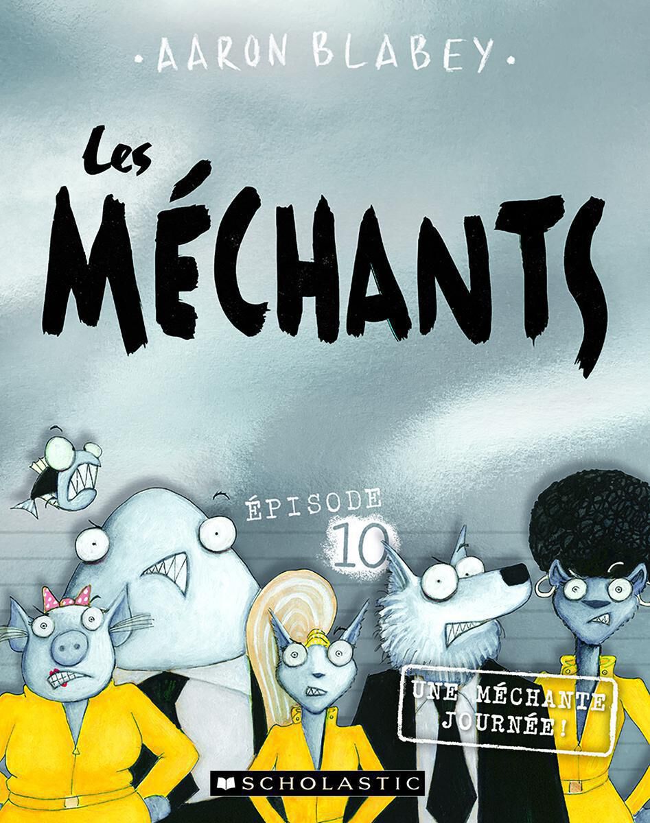 Thumbnail 4Collection Les m&eacute;chants - Tomes 9 &agrave; 16