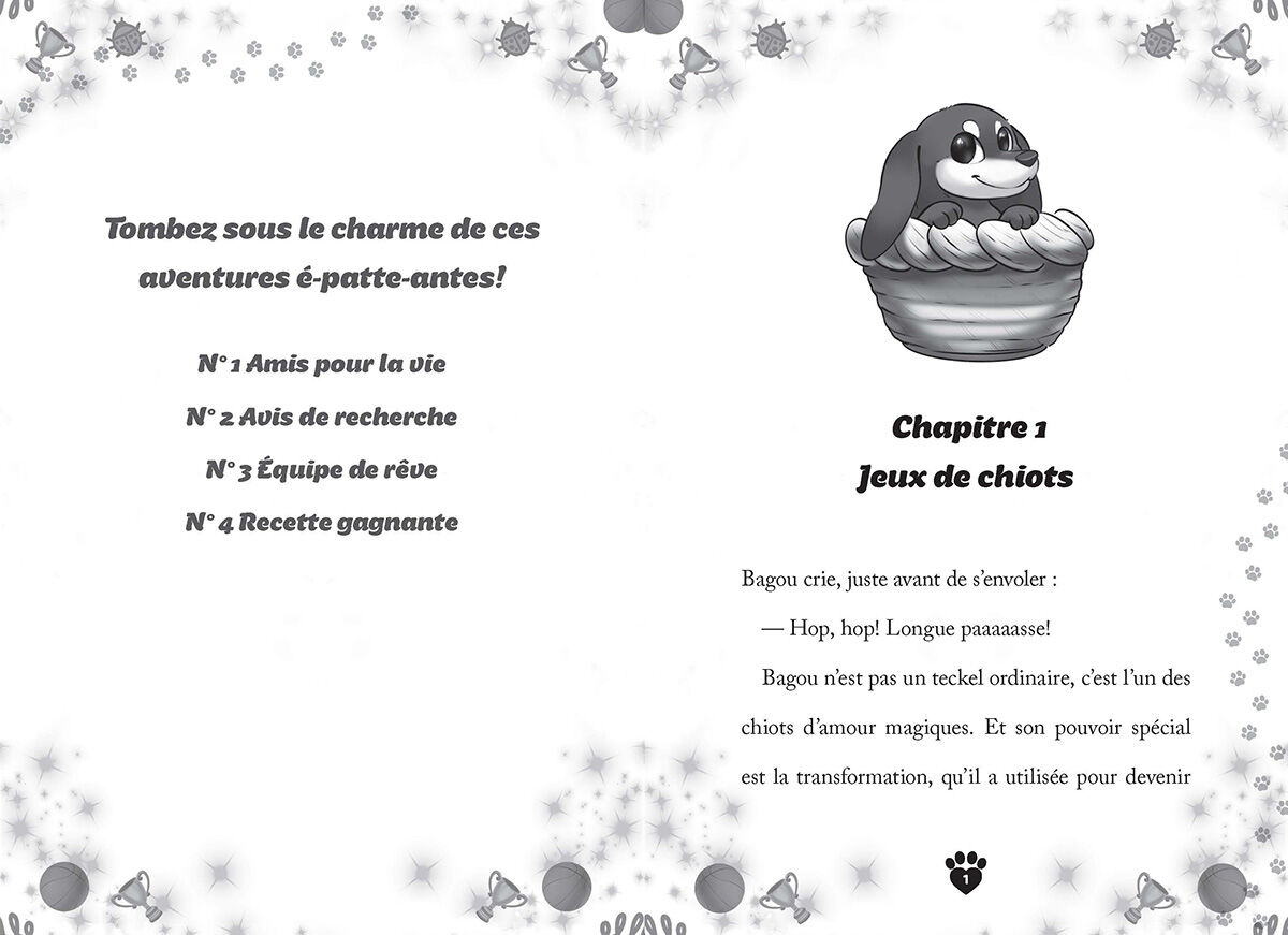 Thumbnail 2 Les chiots d'amour :  &Eacute;quipe de r&ecirc;ve - Tome 3 