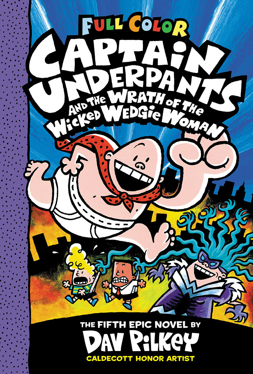 Thumbnail 6Captain Underpants Forever #1-#12 Box Set