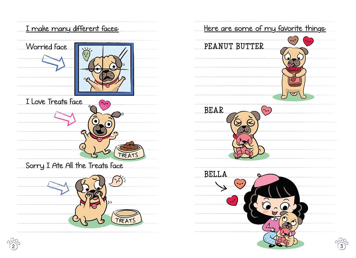 Thumbnail 5Diary of a Pug #7-#12 Pack