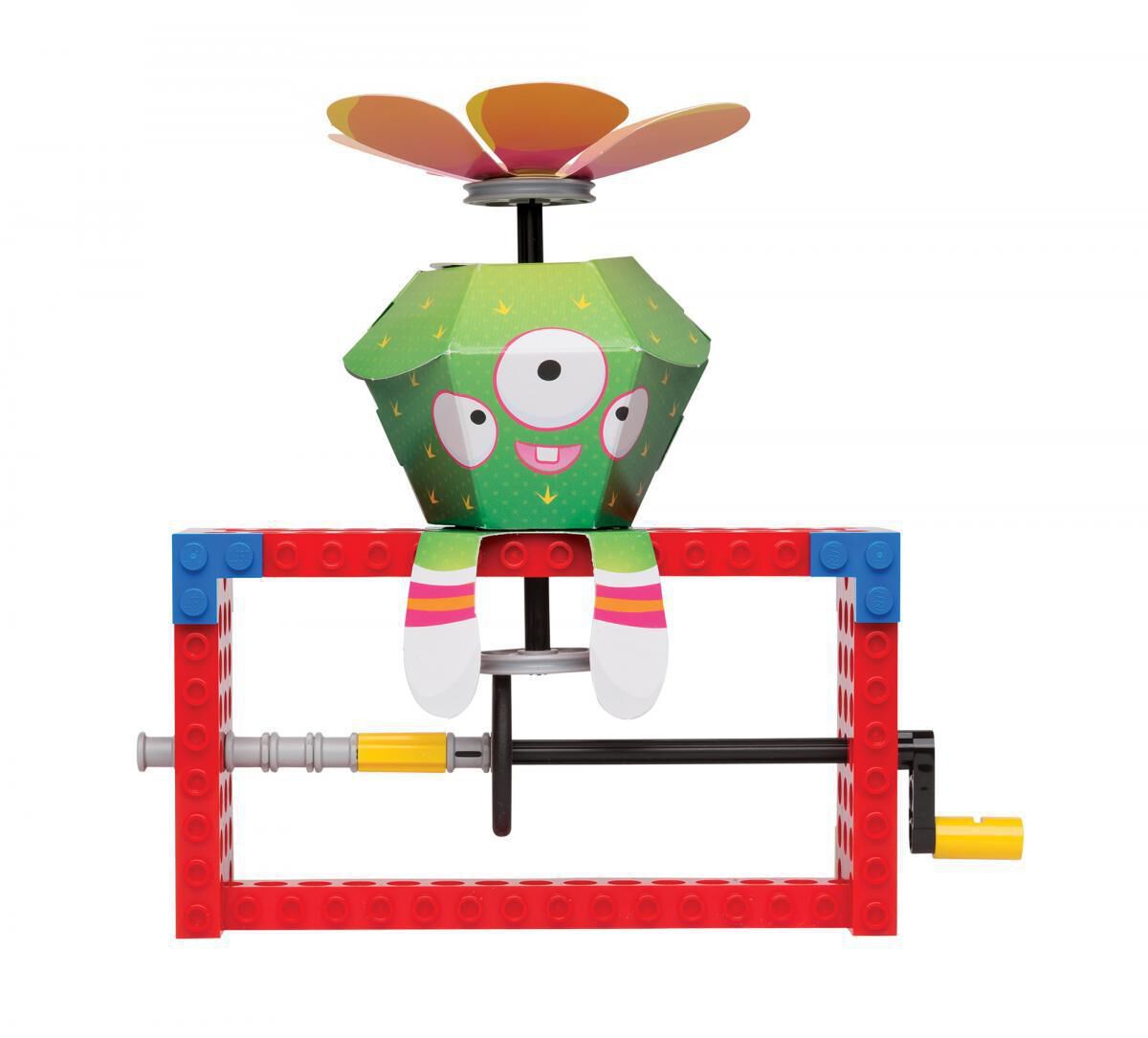 Thumbnail 3 Klutz&reg; LEGO&reg; Gear Bots 