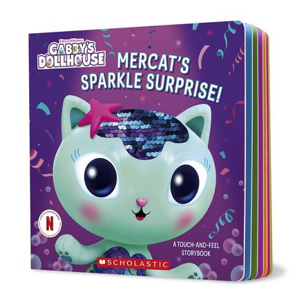  Gabby's Dollhouse: MerCat's Sparkle Surprise 