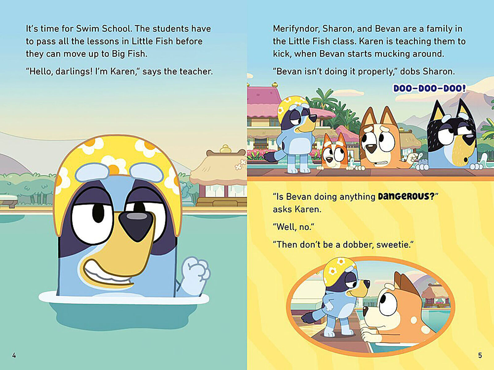 Bluey Swim School A Bluey Storybook Scholastic Canada Book Clubs