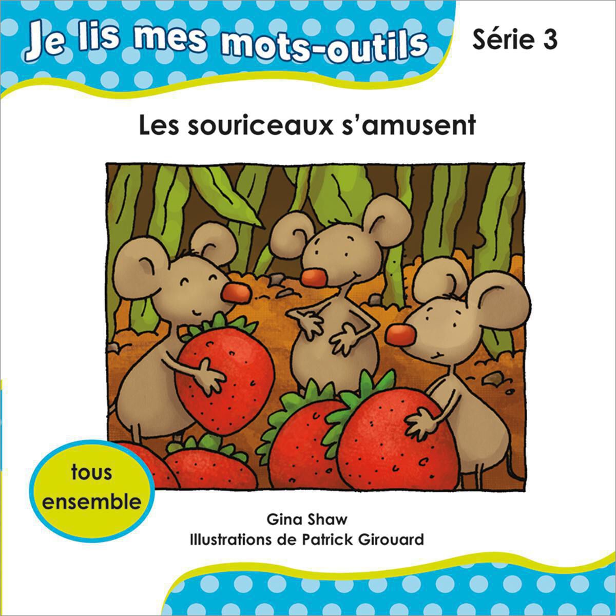 Thumbnail 4Collection Je lis mes mot-outils - S&eacute;rie 3