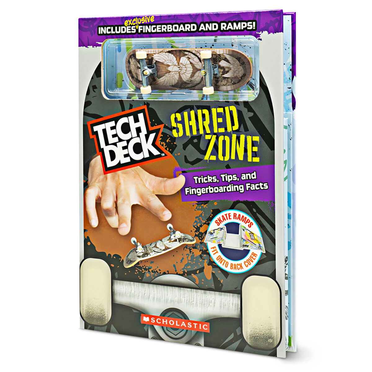  Tech Deck: Shred Zone 