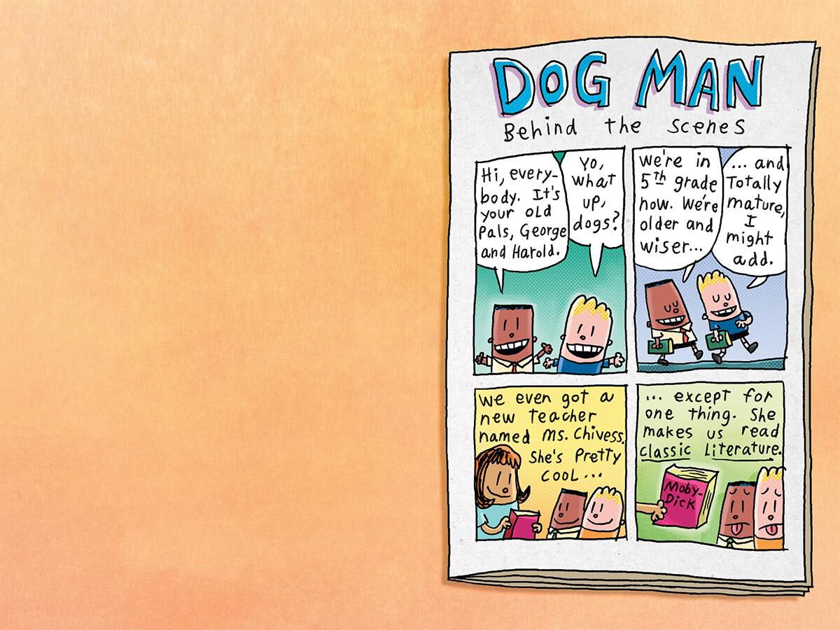 Thumbnail 7 Dog Man #1-#6 Pack 