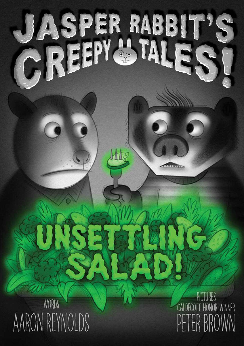 Jasper Rabbit&rsquo;s Creepy Tales! Unsettling Salad!