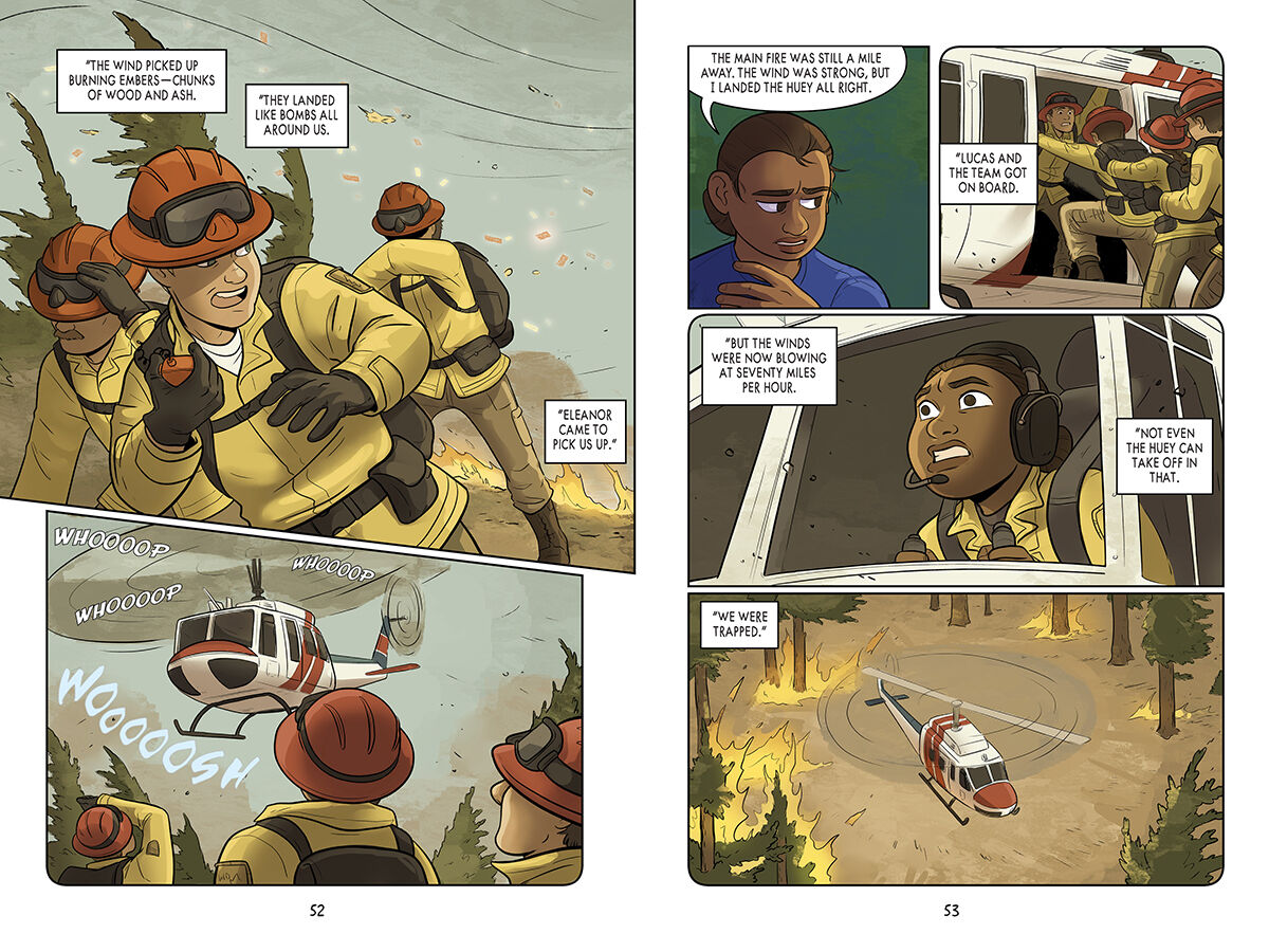 Thumbnail 4I Survived the California Wildfires, 2018: The Graphic Novel #13