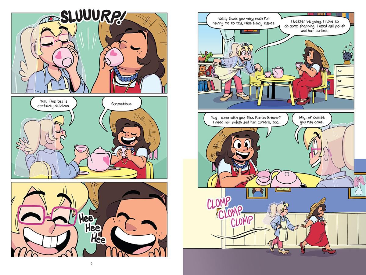 Thumbnail 2 Baby-Sitters Little Sister #7: Karen's Haircut 