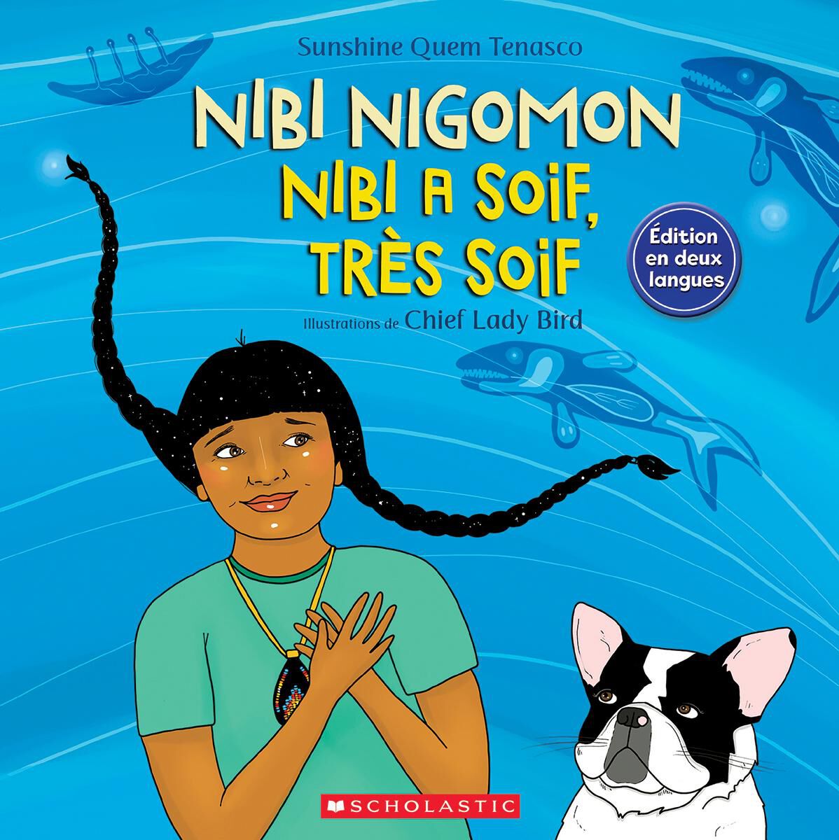  Nibi a soif, tr&egrave;s soif - Nibi Nigomon 