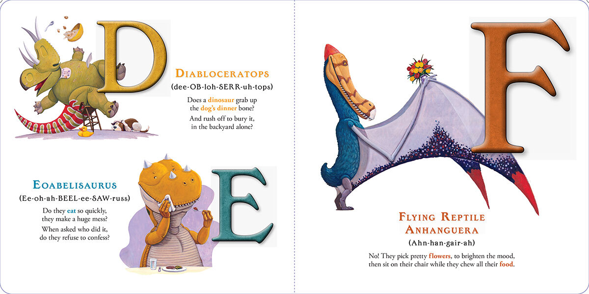 Thumbnail 3 How Do Dinosaurs Go from A to Z? 