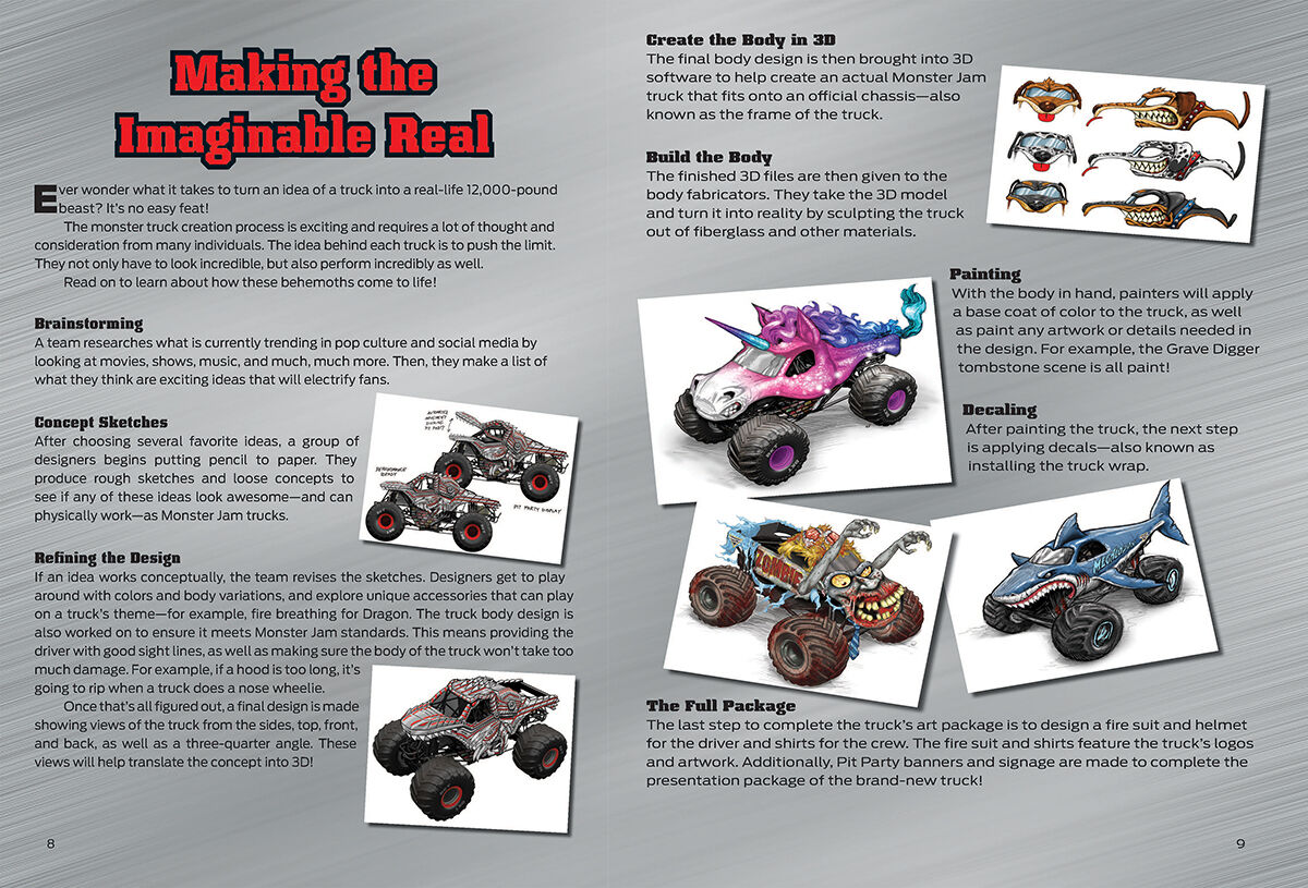 Thumbnail 4 Monster Jam: Official Guidebook 