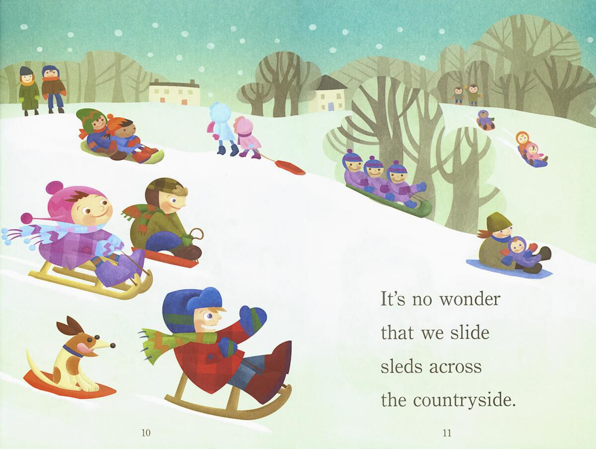 Thumbnail 3 Winter Snow Pack (Early Readers) 