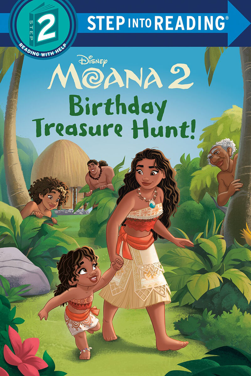  Disney Moana 2: Birthday Treasure Hunt! 