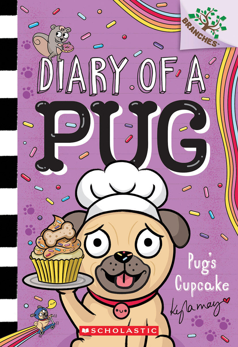 Diary of a Pug #16: Pug's Cupcake