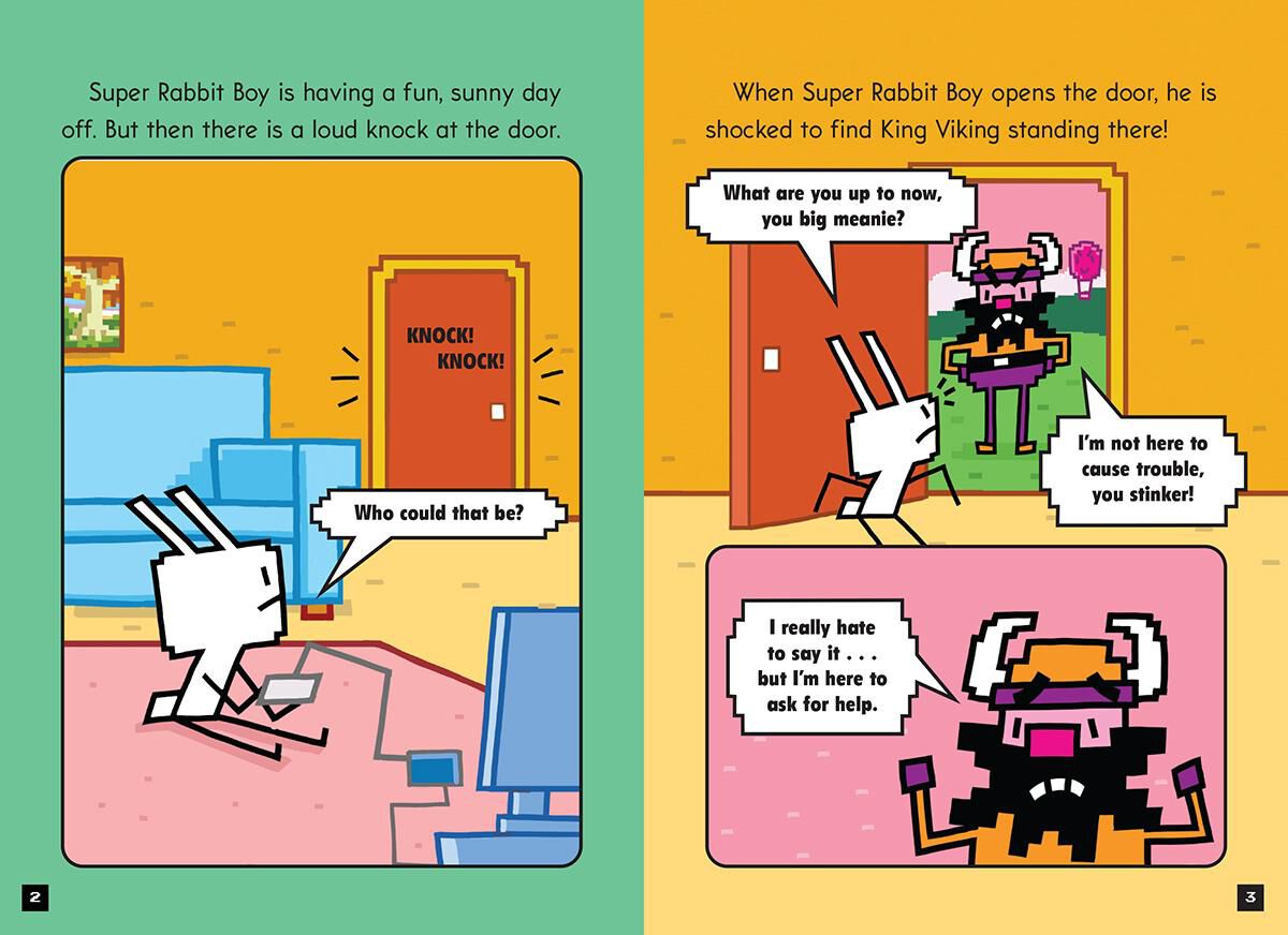 Thumbnail 2Press Start #16: Super Rabbit vs. the Gigabot!