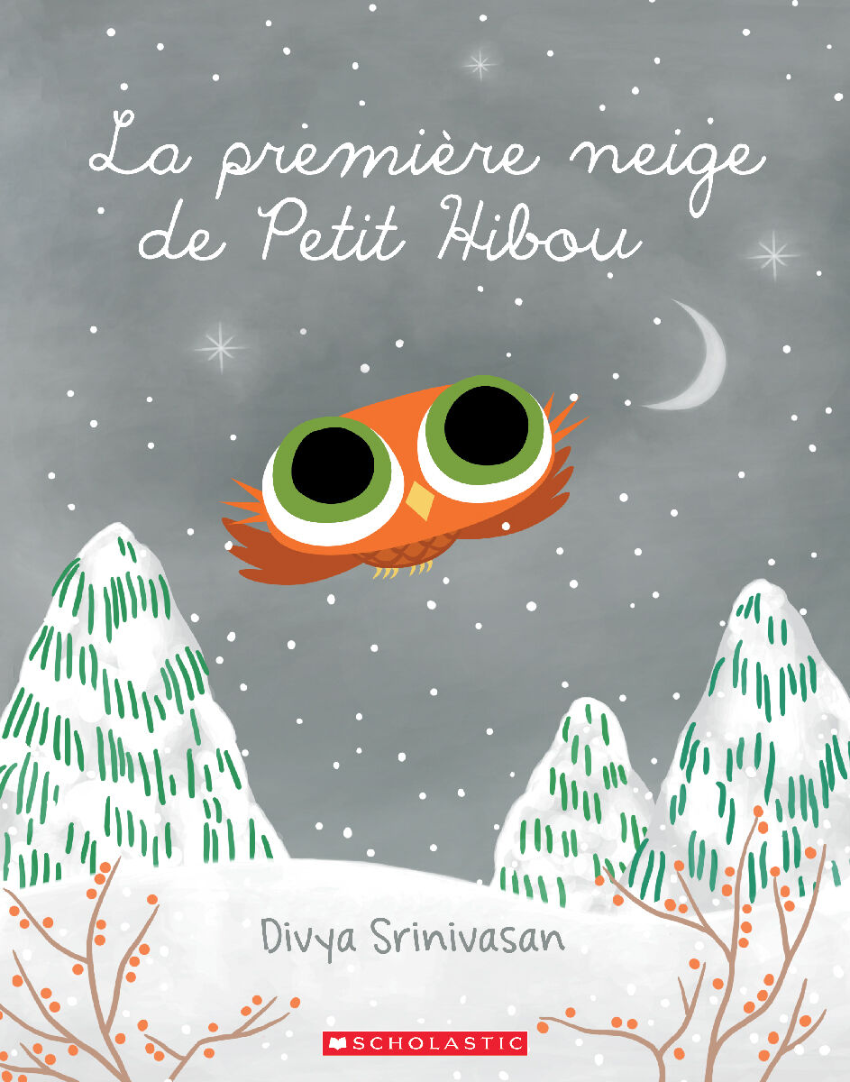  La premi&egrave;re neige de Petit Hibou 