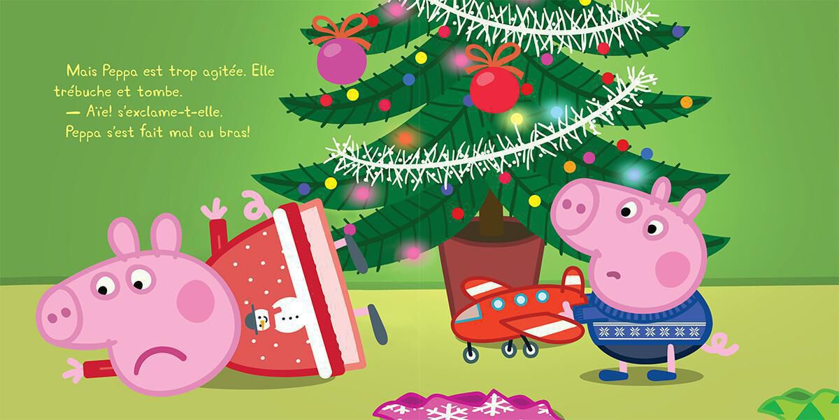 Thumbnail 5Ensemble C'est No&euml;l Peppa - 5 livres