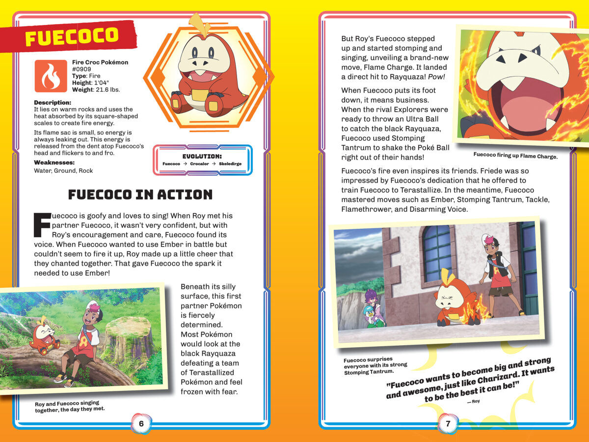 Thumbnail 3Pok&eacute;mon Type Guide: Fire Types/Grass Types