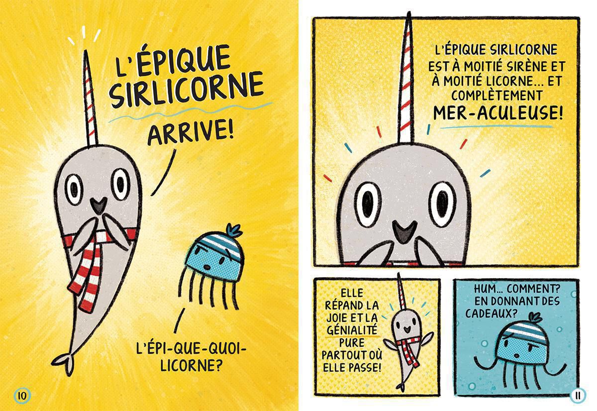 Thumbnail 4Les aventures de Narval et Gelato : N&deg; 5 - Joyeux Narvo&euml;l!