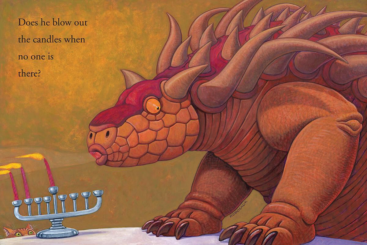 Thumbnail 3How Do Dinosaurs Say Happy Chanukah?