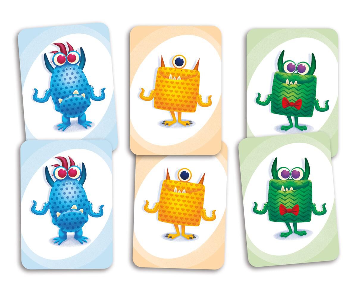 Thumbnail 2 Dr&ocirc;les de monstres! 