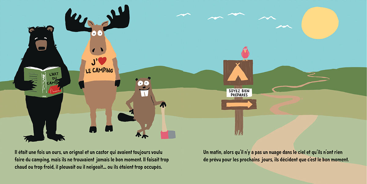 Thumbnail 2 Les amis qui faisaient du camping 