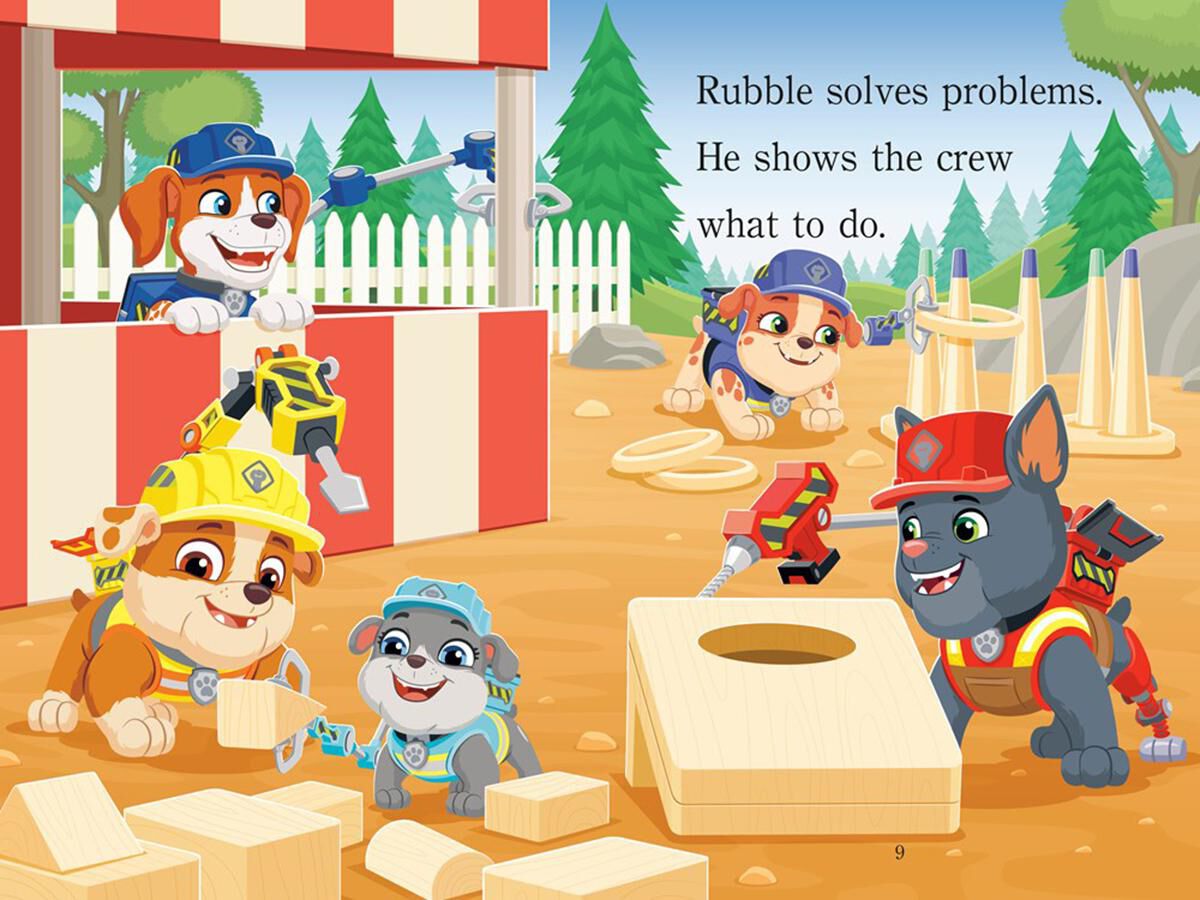 Thumbnail 4PAW Patrol: Rubble & Crew: On the Job