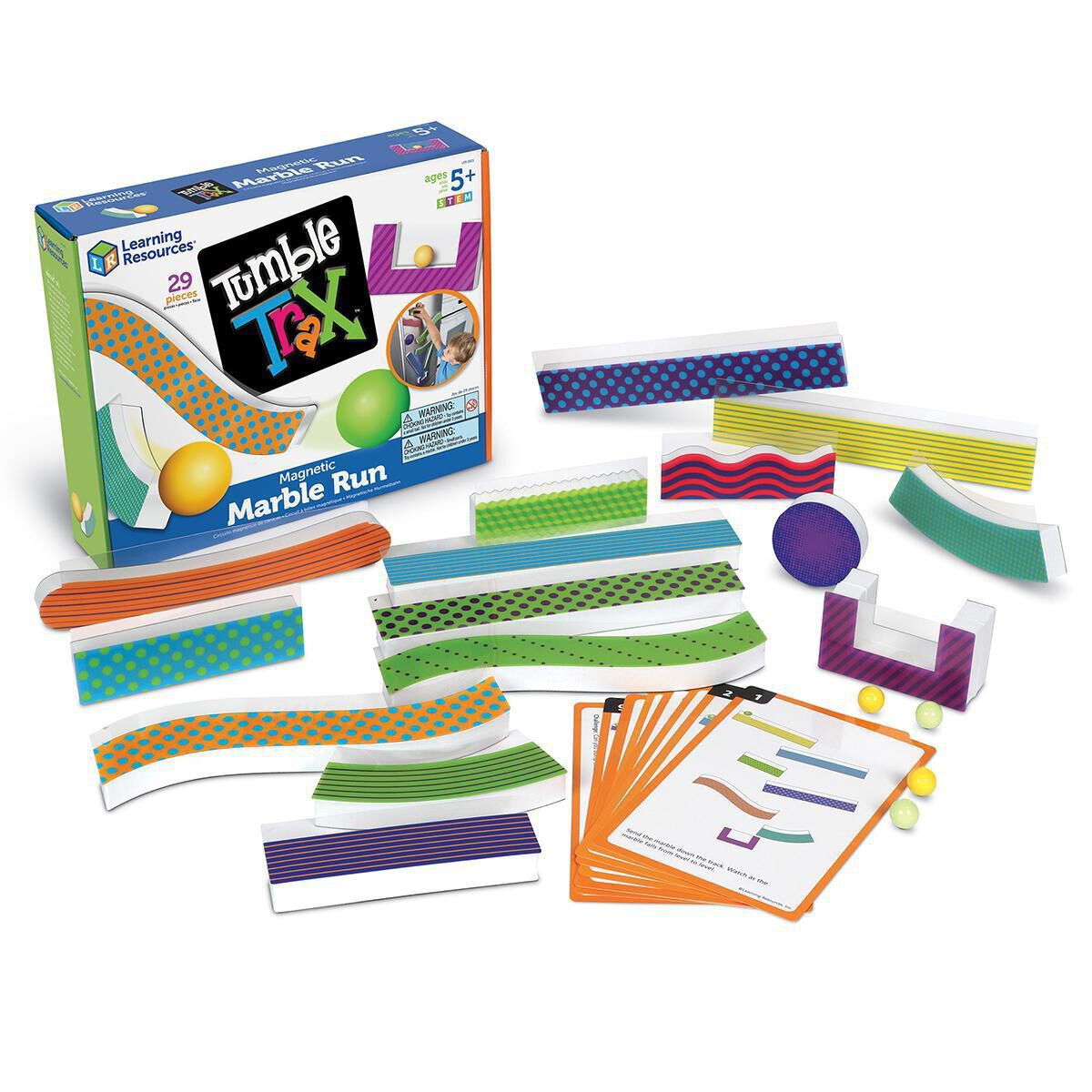 Thumbnail 2Tumble Trax Magnetic Marble Run