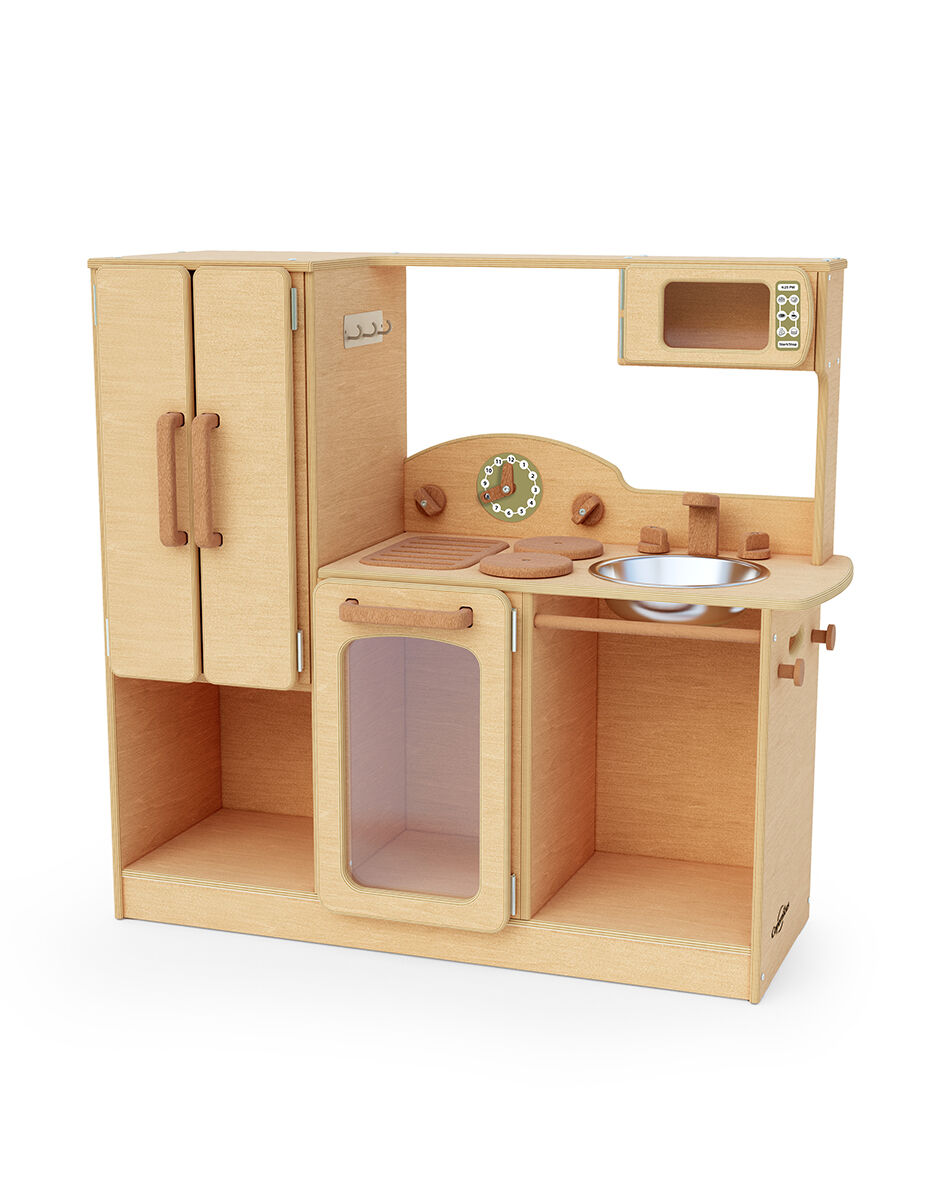 Seoras Kitchen Combo - Preschool (Solid Kickplate)