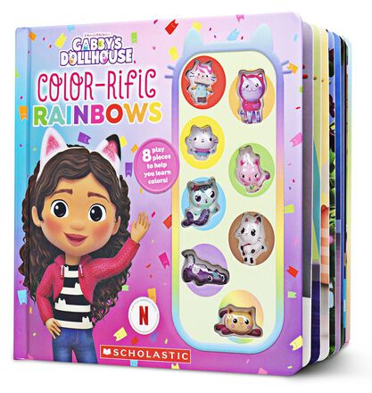 Gabby's Dollhouse: Colour-rific Rainbows   Gabby's Dollhouse: Colour-rific Rainbows