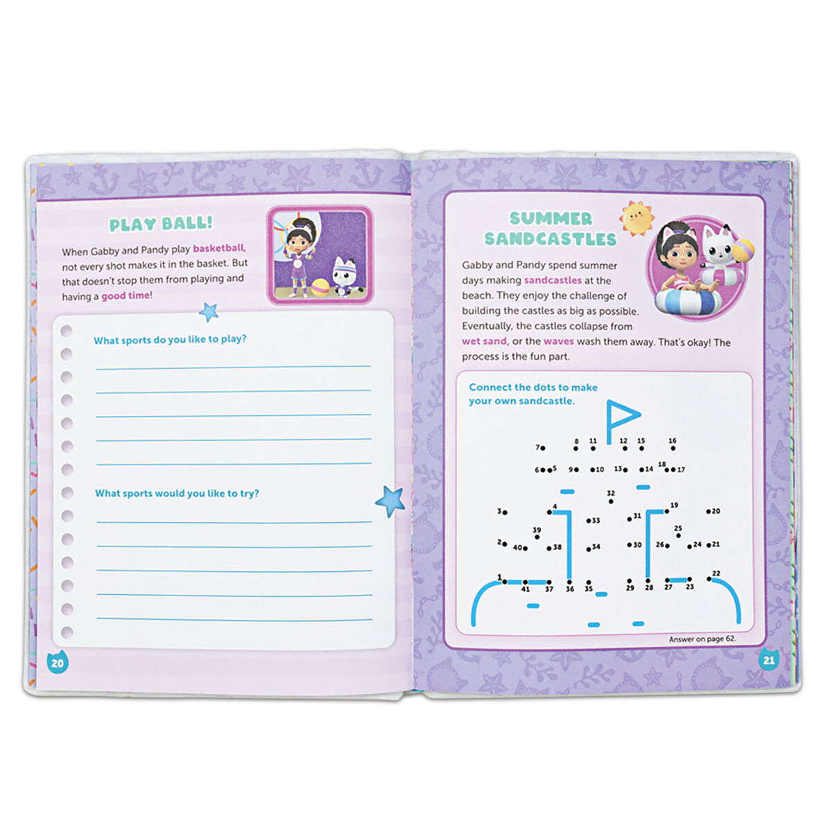 Thumbnail 3 Gabby's Dollhouse: My A-Meow-zing Journal 