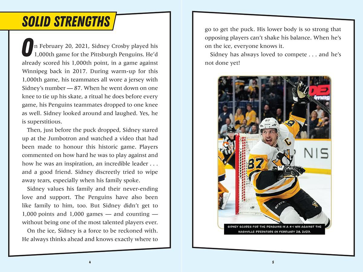 Thumbnail 2 Amazing Hockey Stories: Sidney Crosby 