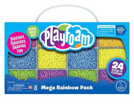 Playfoam® Mega Rainbow Pack  Scholastic Canada Clubs de lecture
