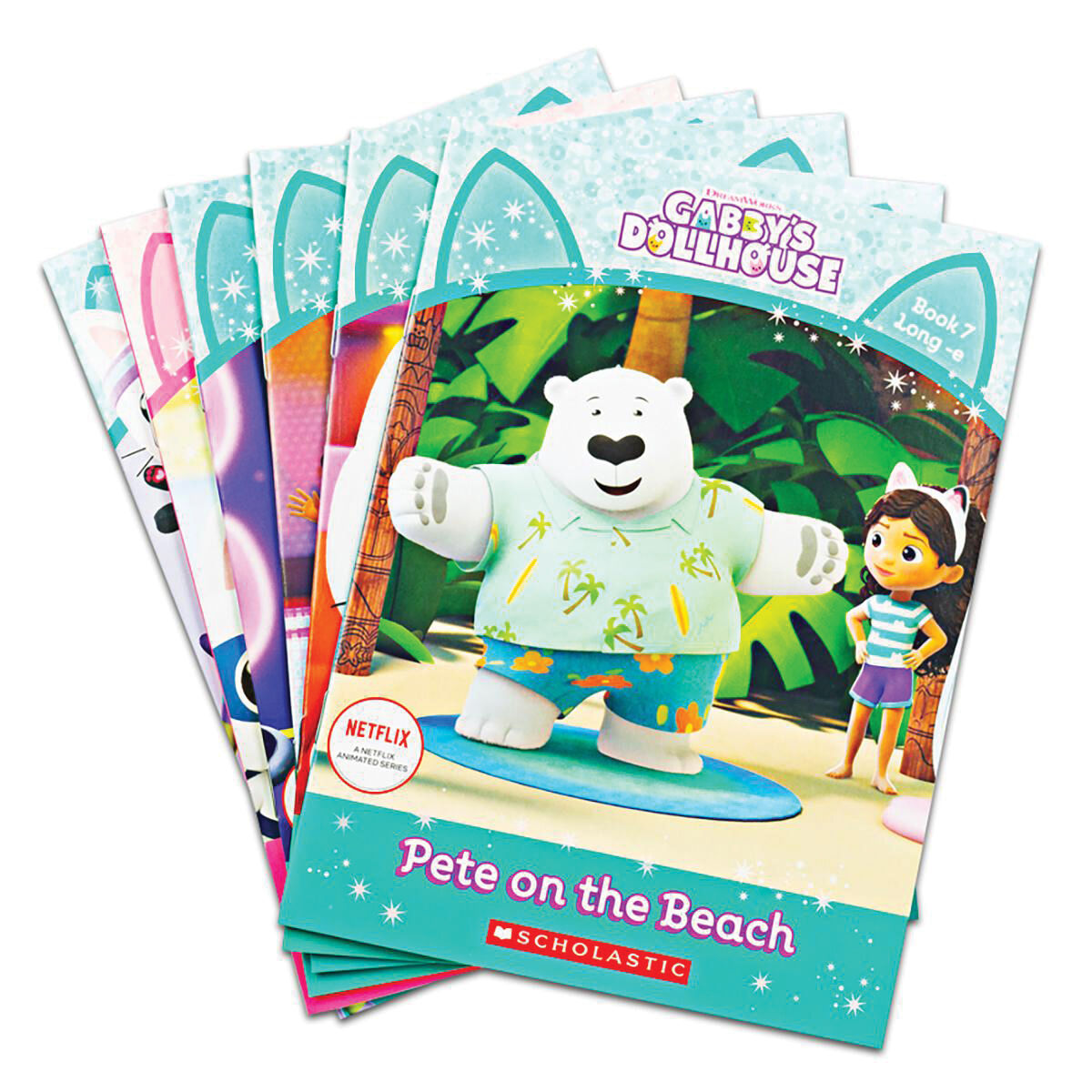 Gabby's Dollhouse Phonics Fun Boxed Set Scholastic Canada Book Clubs