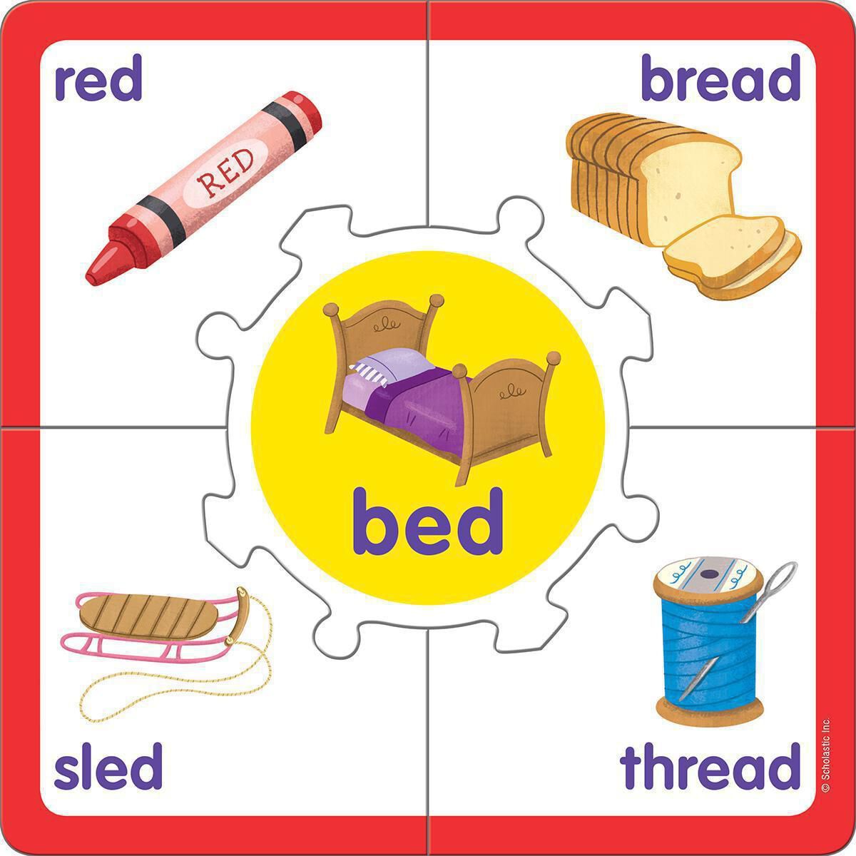 Learning Puzzles Vowel Sounds Classroom Essentials Scholastic Canada