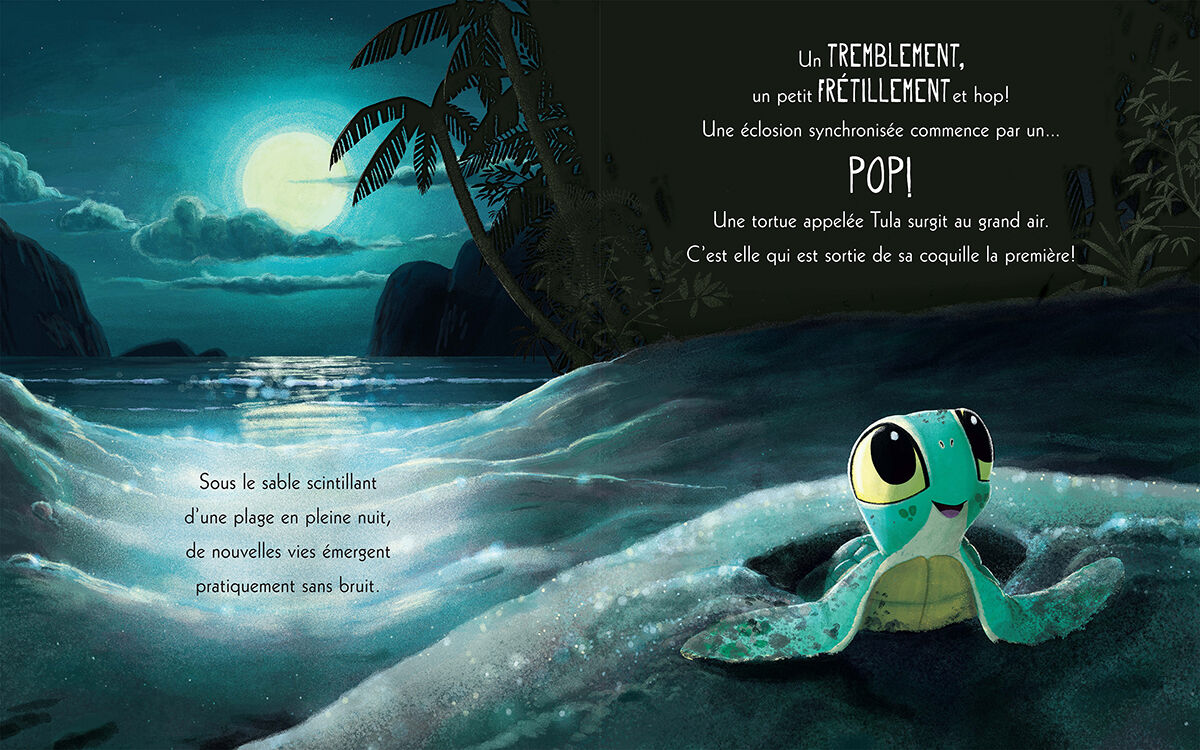 Thumbnail 2La tortue qui a brav&eacute; le danger