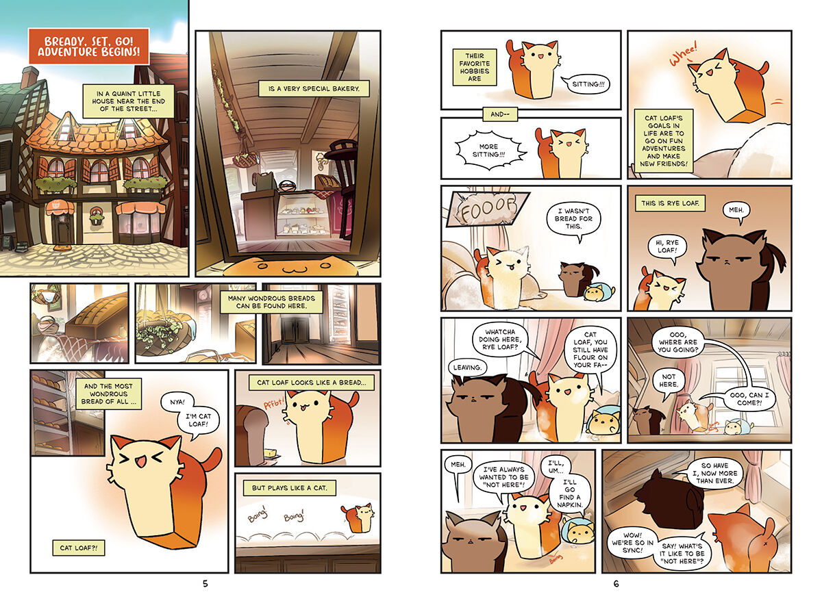 Thumbnail 2Cat Loaf Adventures&reg;, Vol. 1