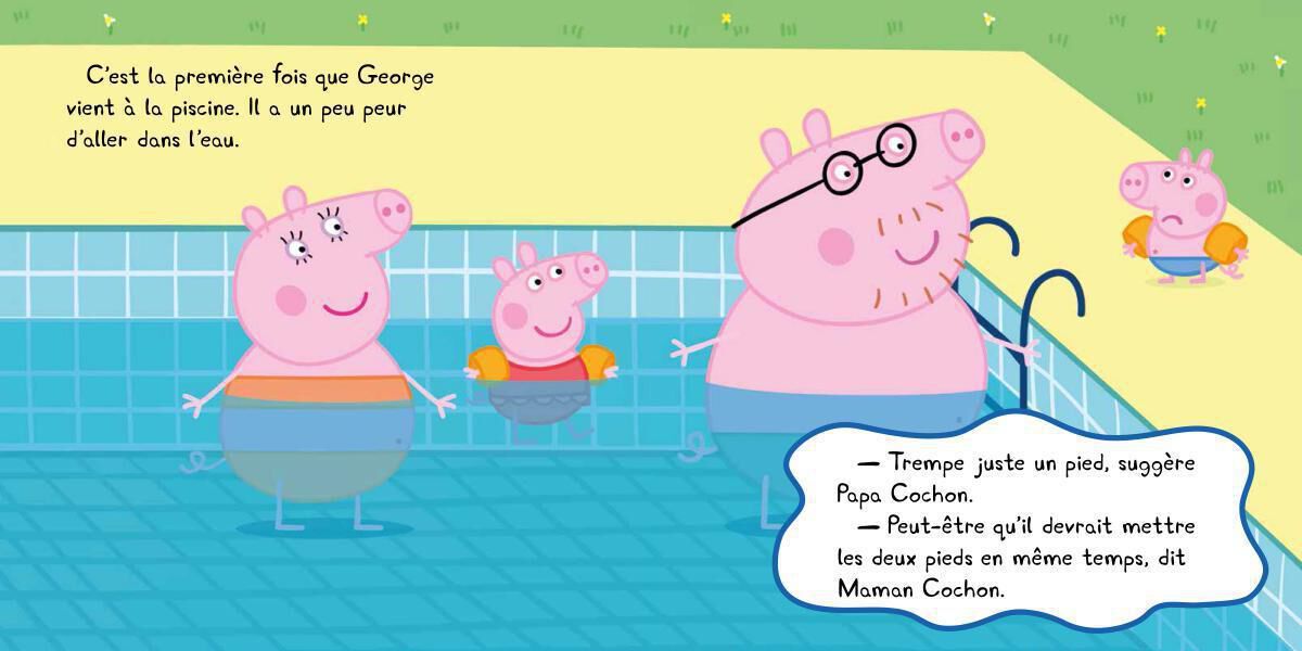Thumbnail 3Livres-cadeaux Peppa Pig &agrave; la piscine - 5 livres