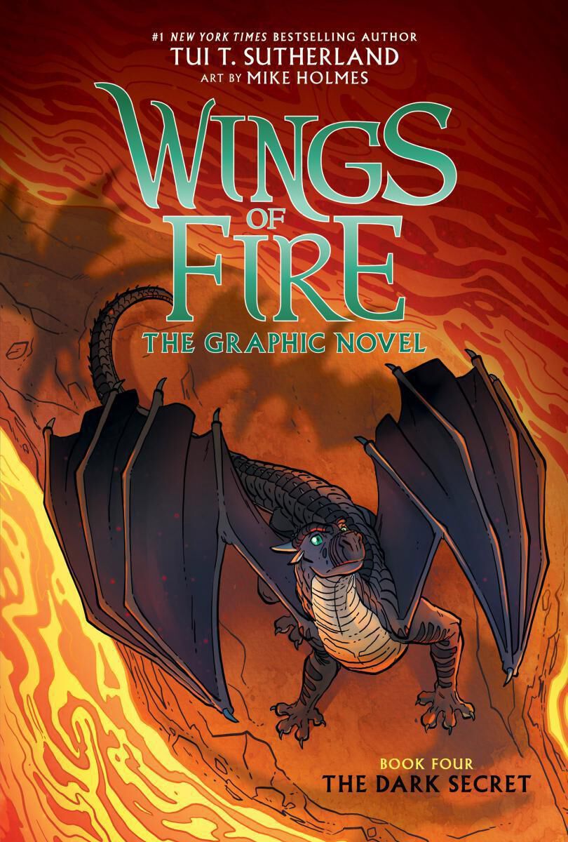 Thumbnail 8Wings of Fire Library-Bound Graphix #1-#5 Pack