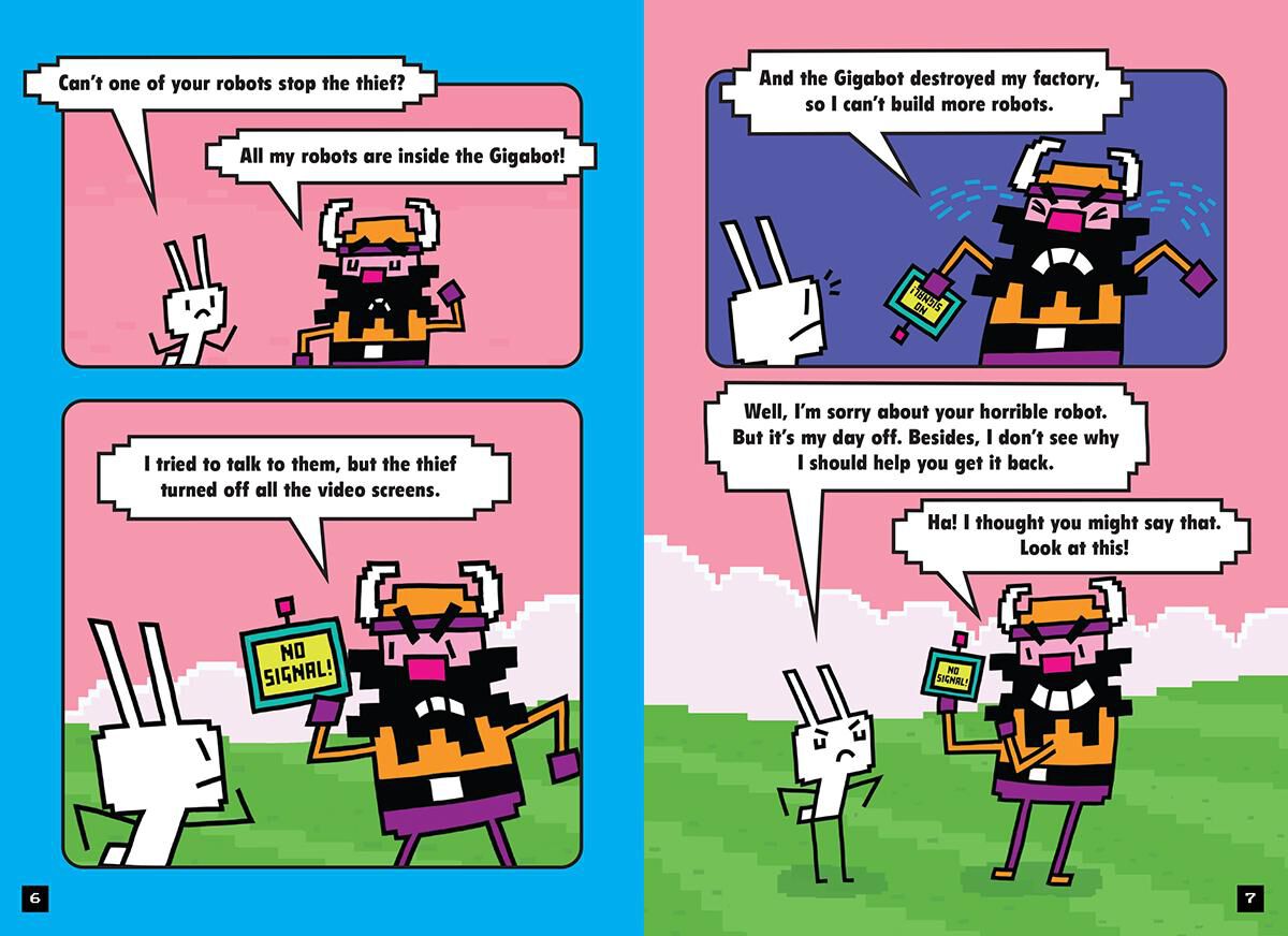 Thumbnail 4Press Start #16: Super Rabbit vs. the Gigabot!