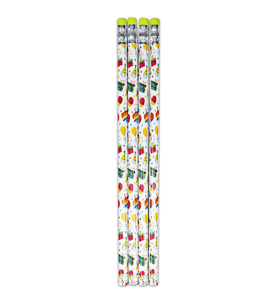 Thumbnail 3 Birthday Scented Pencils Pack 