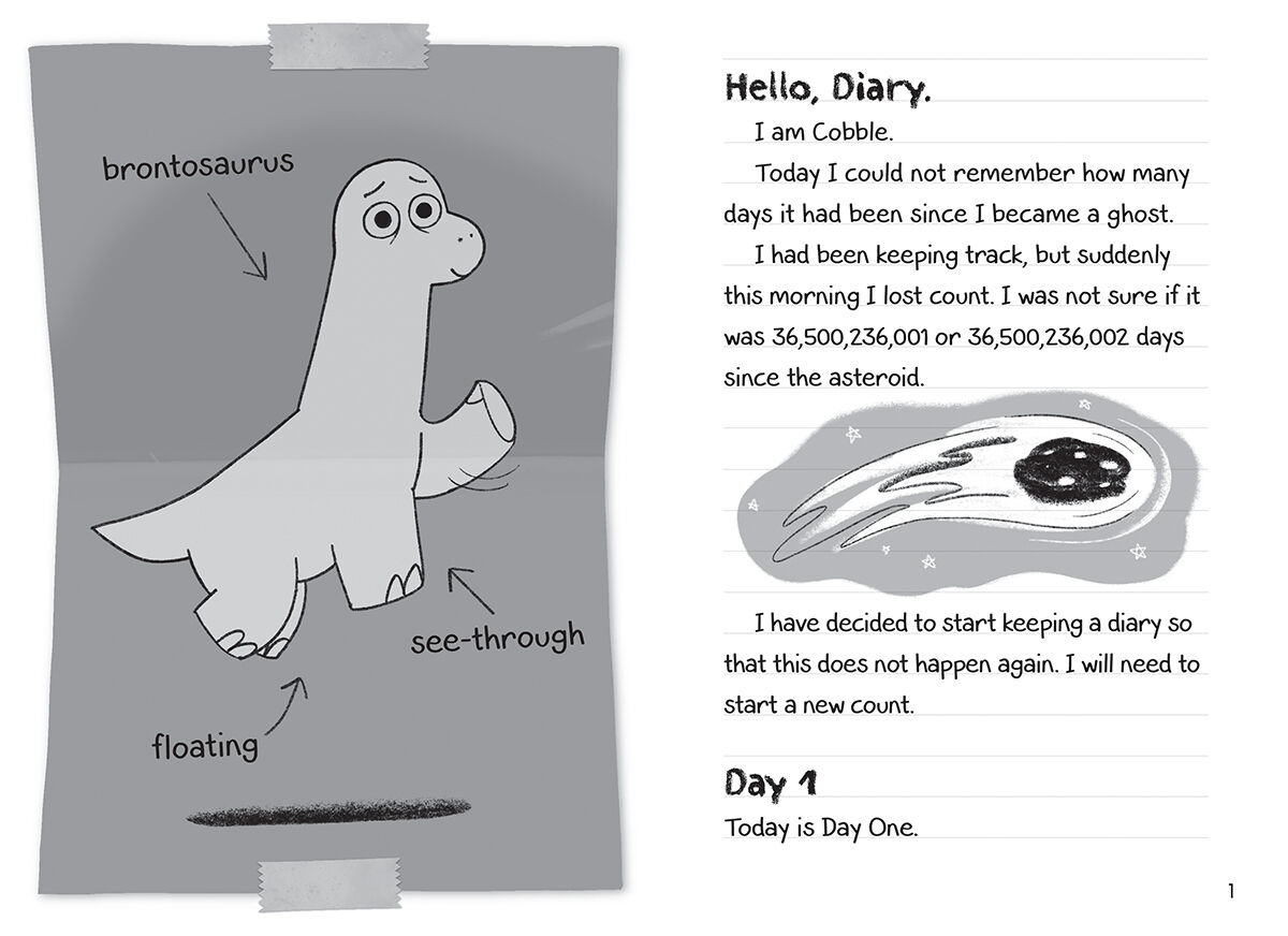 Thumbnail 2Diary of a Dinoghost #2: Sworn Enemies