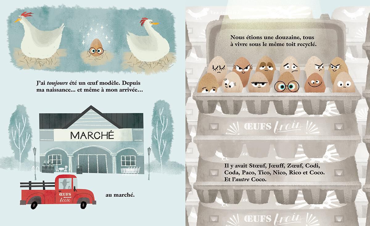 Thumbnail 4 L'oeuf mod&egrave;le 