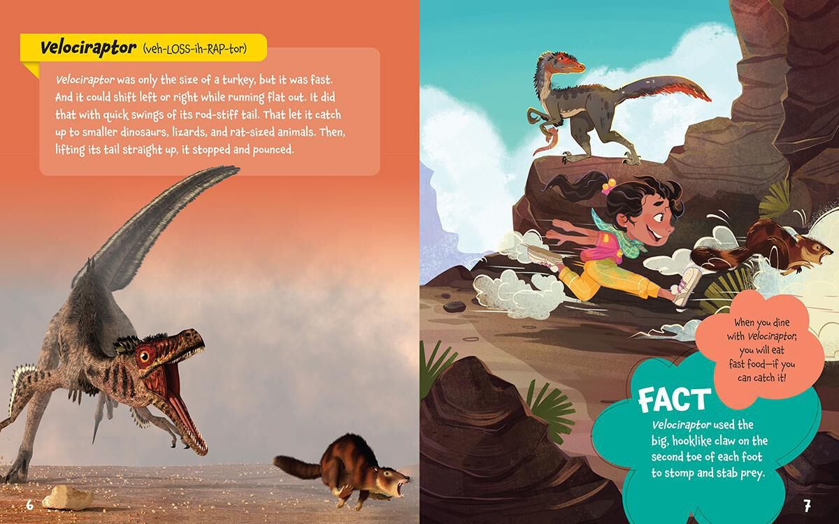 Thumbnail 3 Could You Ever Dine with Dinosaurs!? 