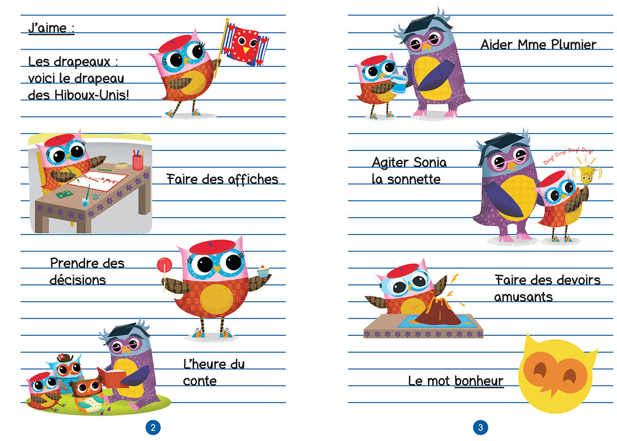 Thumbnail 7Collection Hibou Hebdo : Tomes 17 &agrave; 21