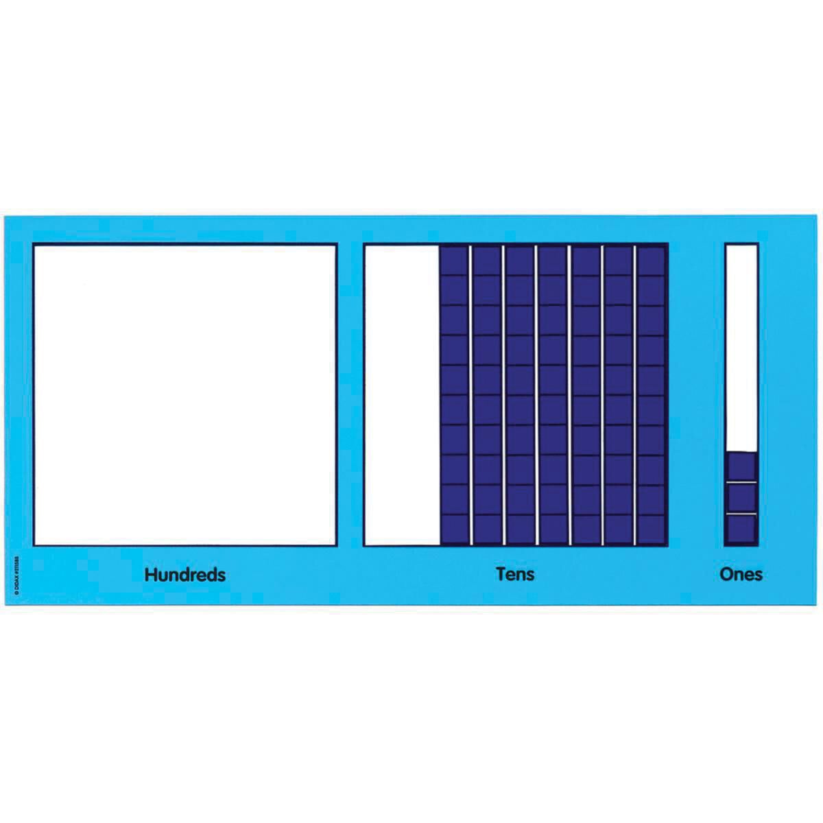 Thumbnail 3 Magnetic Base Ten Place Value Set 
