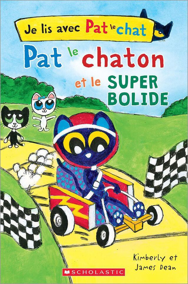 Collection Je lis avec Pat le chat - 5 livres | Scholastic Canada Clubs ...